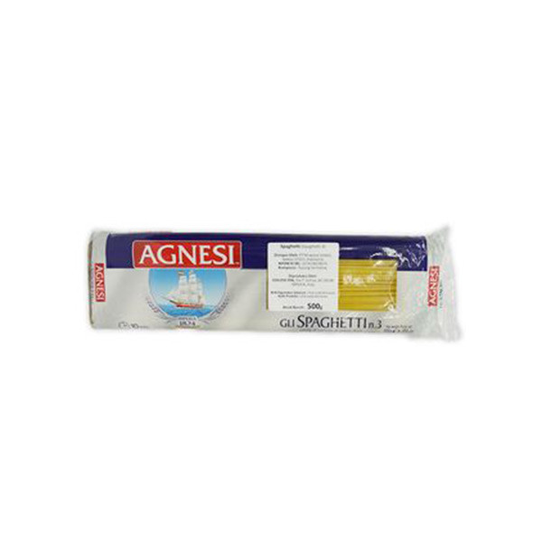 

AGNESI SPAGHETTI 500 GR