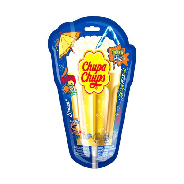 

CHUPA CHUPS TROPICAL FIZZ ISI 5 PCS