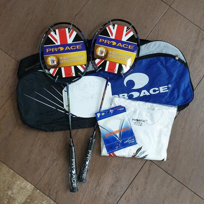 READY Raket Badminton Pro Ace Sweetspot 1000 II