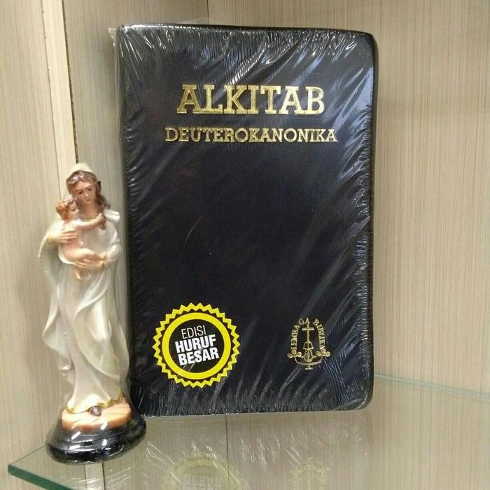 ready Alkitab Deuterokanonika Huruf Besar