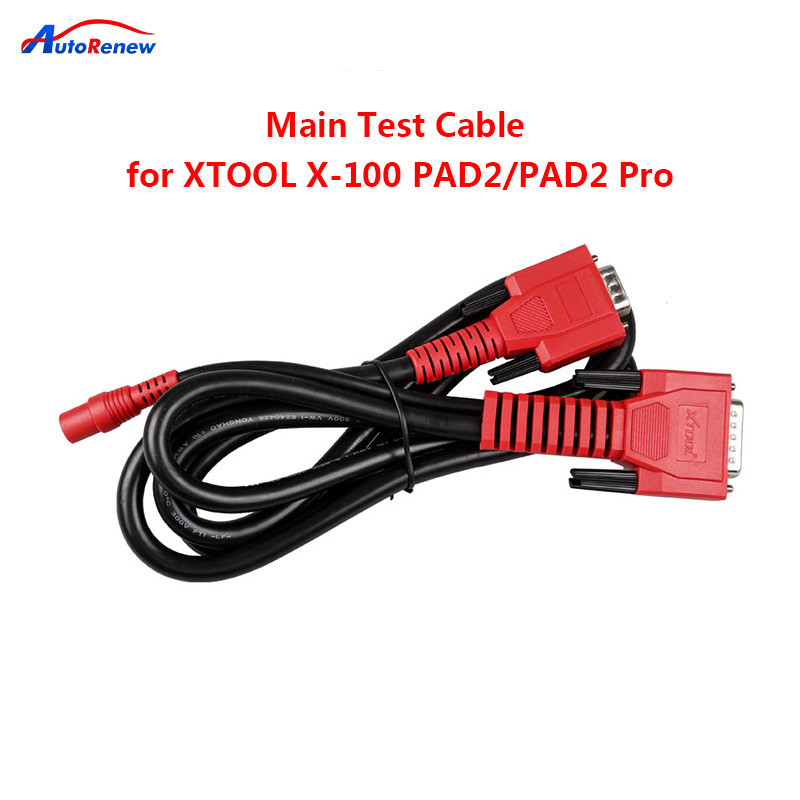 Good Quality XTOOL Main Test Cable for XTOOL X-100 PAD2/PAD2 Pro Car