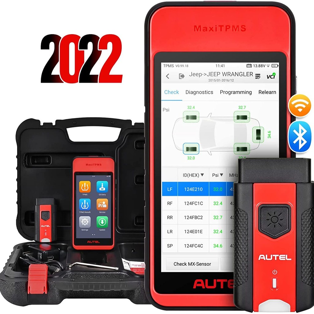Autel MaxiTPMS ITS600E TPMS Relearn Programming Activate Tool  OBD2