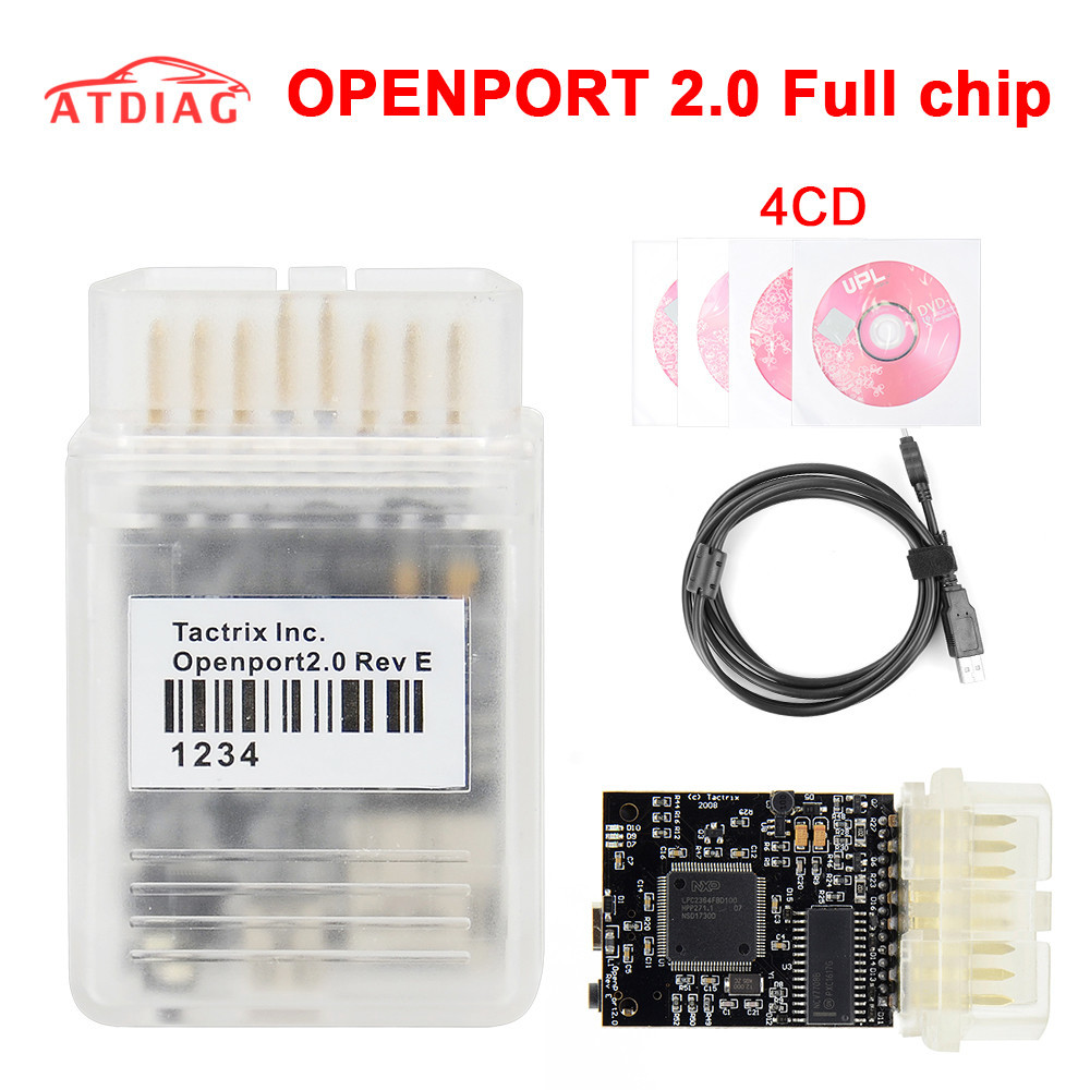 2023 Tactrix Openport 2.0 ECU FLASH open port 2 0 Auto Chip Tuning