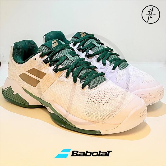 Sepatu Tenis Babolat Propulse Blast Wimbledon Tennis Shoes Original