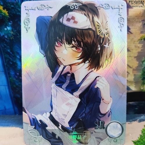 Goddess Story SR Yosano Akiko Bungou Stray Dogs