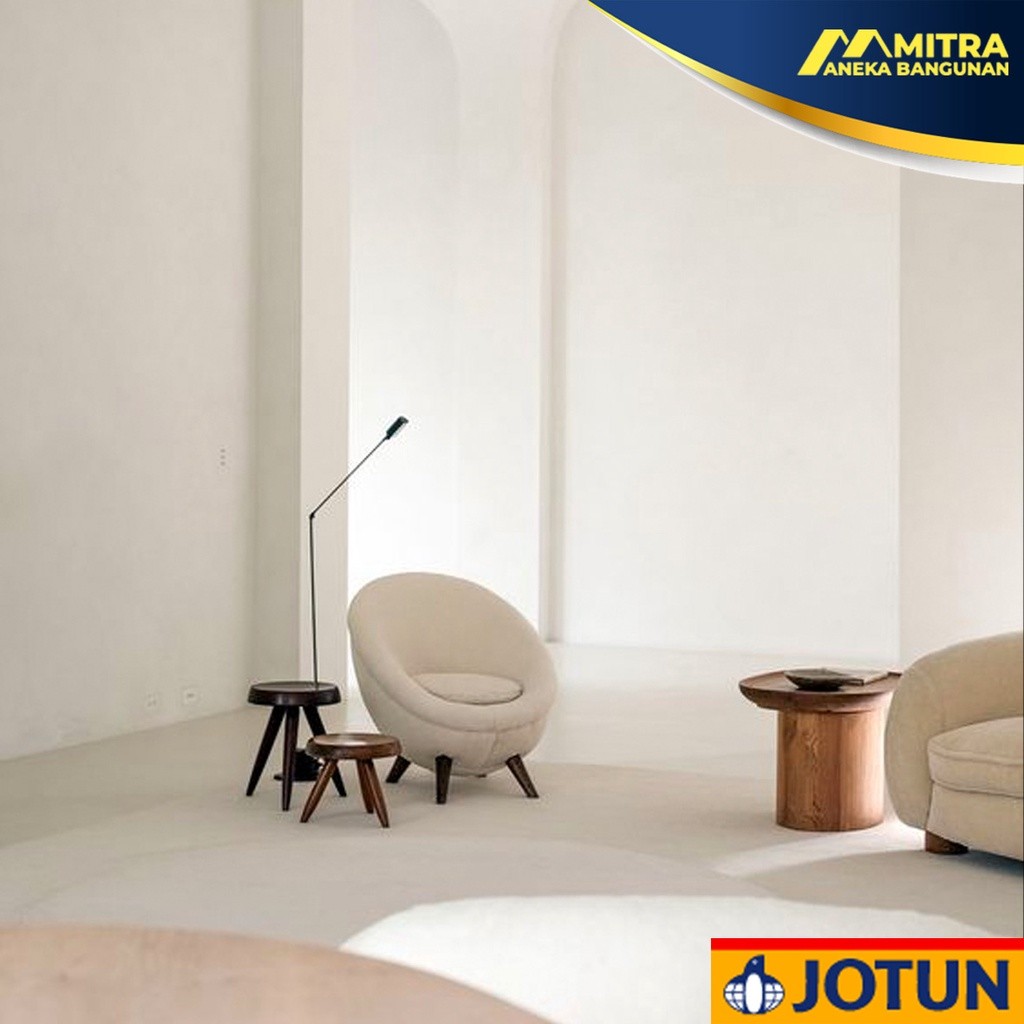 CAT TEMBOK JOTUN INTERIOR EKSTERIOR WARNA LIGHT ANTIQUE 0471 / BROKEN WHITE CREAM