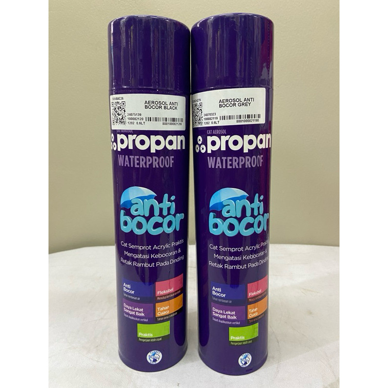 CAT SEMPROT PELAPIS BOCOR/CAT SEMPROT WATERPROOFING/PROPAN AEROSOL ANTI BOCOR