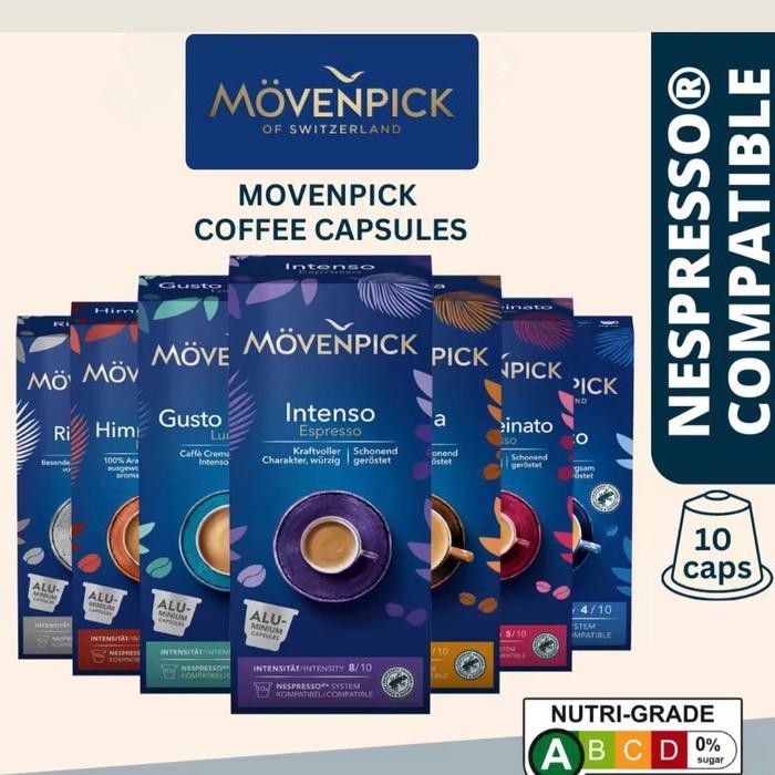 

MOVENPICK Nespresso Compatible Coffee Capsule ORIGINAL