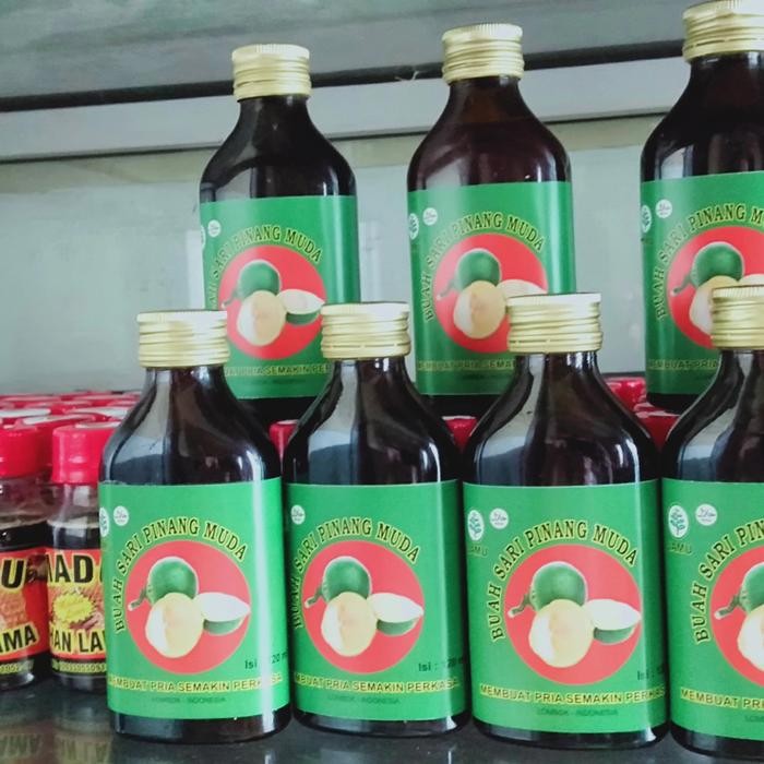 

sari pinang muda kuat+tahan+lama+lombok