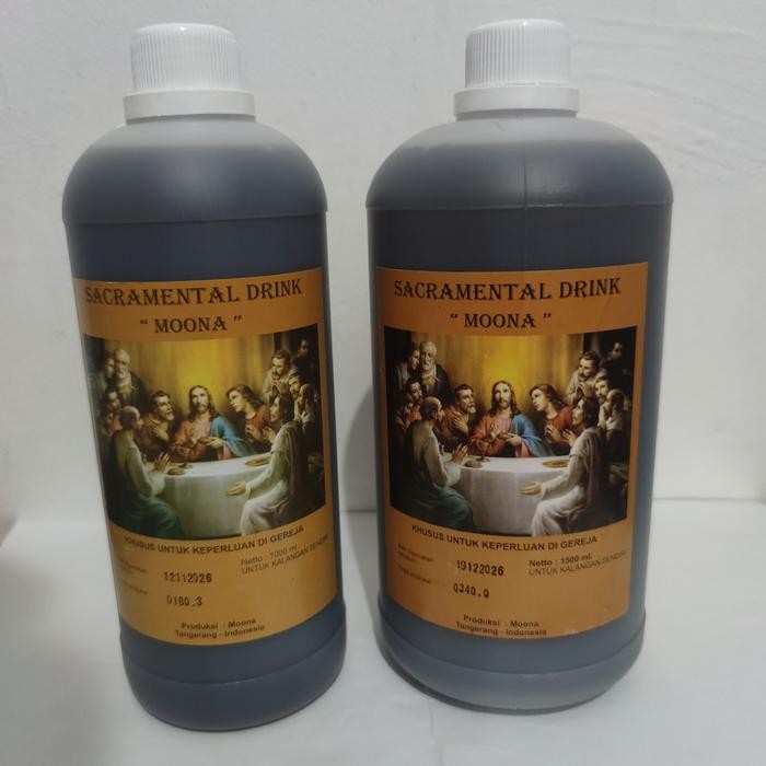 

Anggur Perjamuan Kudus Moona