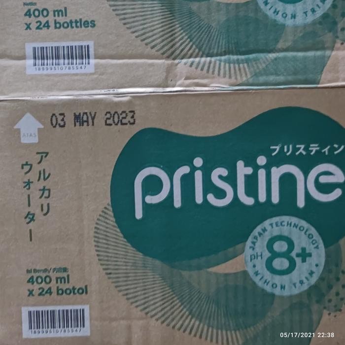 

Pristine Kemasan Botol 400ml