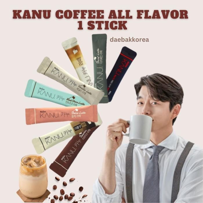 

MAXIM / KANU latte doubleshot Tiramisu Vanila Dolce Mint coffee
