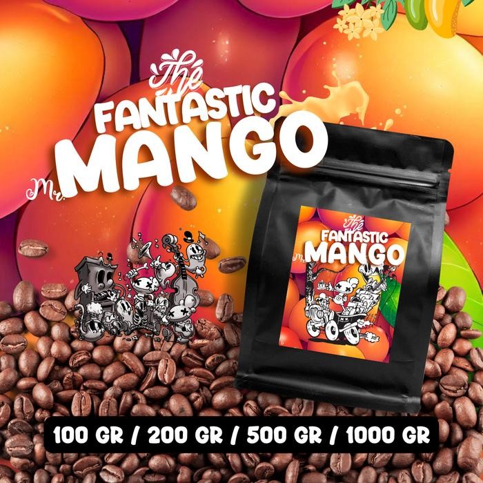 

THE FANTASTIC MR MANGO by black potion roastery Specialty Roasted Coffee Bean Kopi Bubuk