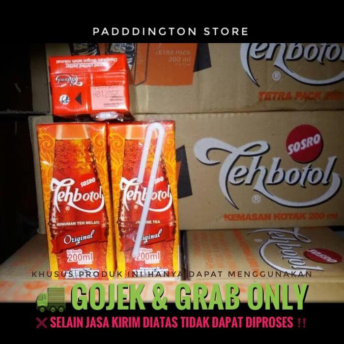 

Teh Botol Sosro Kotak 200 ml