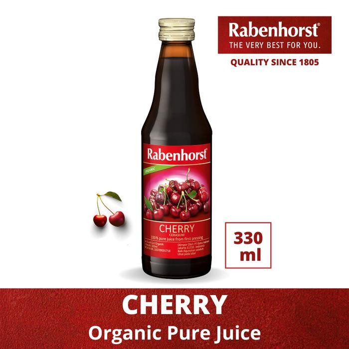 

Rabenhorst Organic Cherry Pure Juice 330ml
