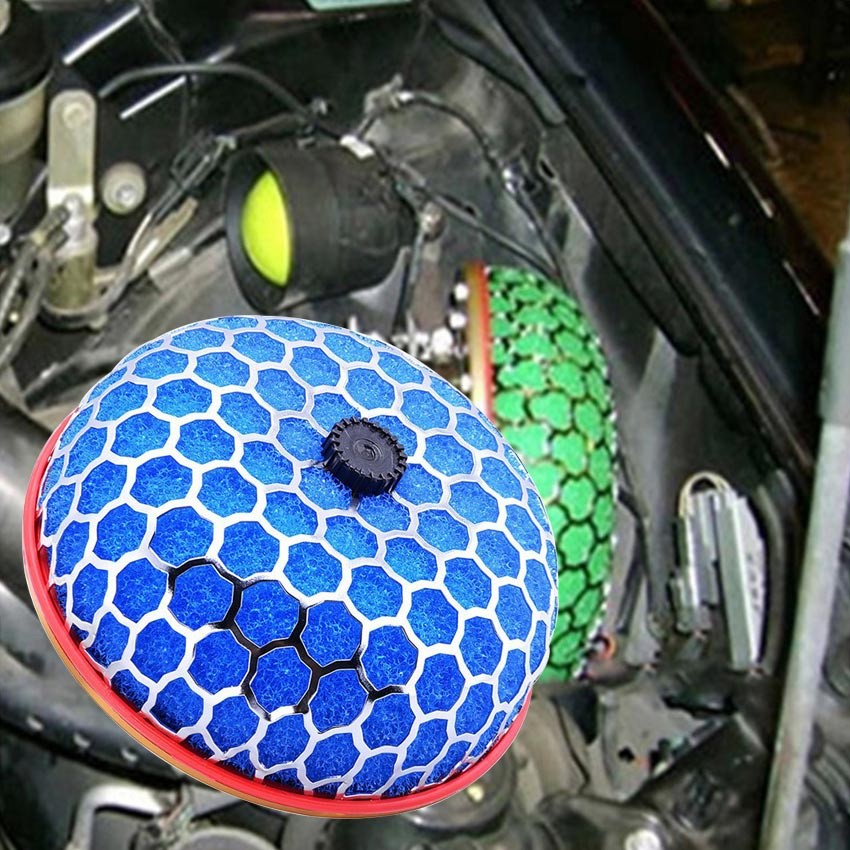 Open Filter Saringan Udara Mobil Filter Udara Saringan Karburator Motor open filter mobil 80mm