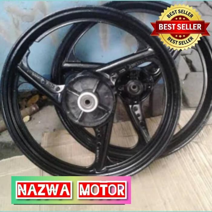 VELG RACING BELAKANG YAMAHA FIZ R POSWAN ORIGINAL