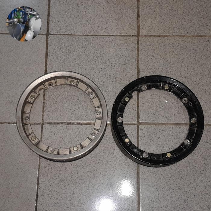 velk velg vespa ring 10 Fa Italia alumunium