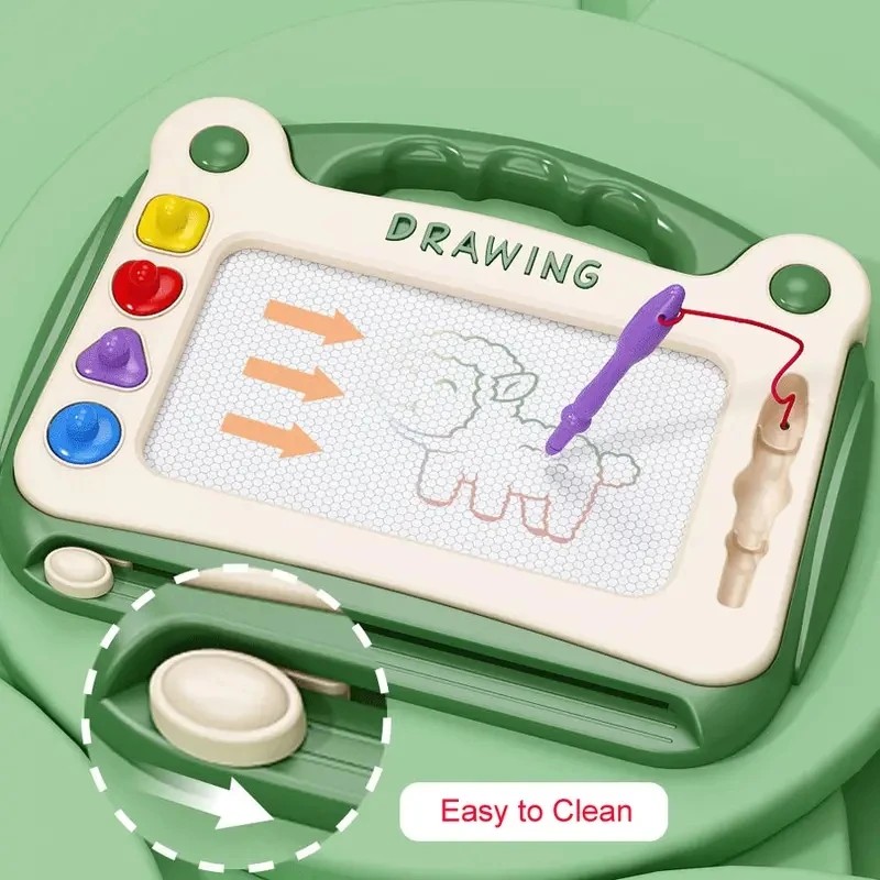 

Reusable Children Magnetic Color Drawing Board For Kindergarten Learning To Draw And Paint Doodles