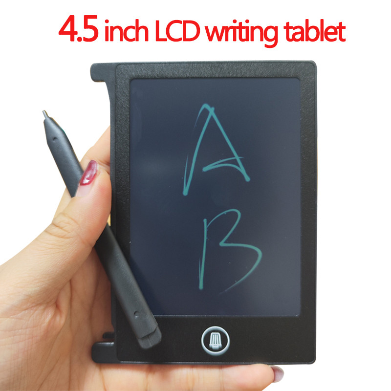 

4.5/Inch Lcd Writing Tablet Drawing Board Kids Graffiti Sketchpad Toys Handwriting Blackboard Magic
