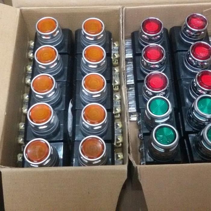 Sale Hanyoung Push Button Lamp 25Mm / Push Button Lamp/Push On Lampu