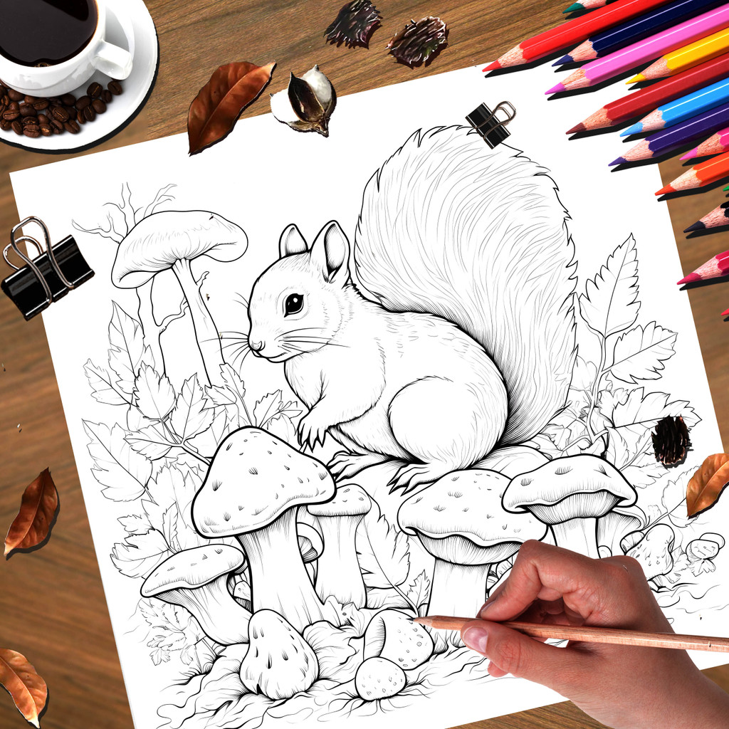 

A Psychedelic Forest Patterns Coloring Book For Adults And Teens Cute Drawing Book Perfect Gift For