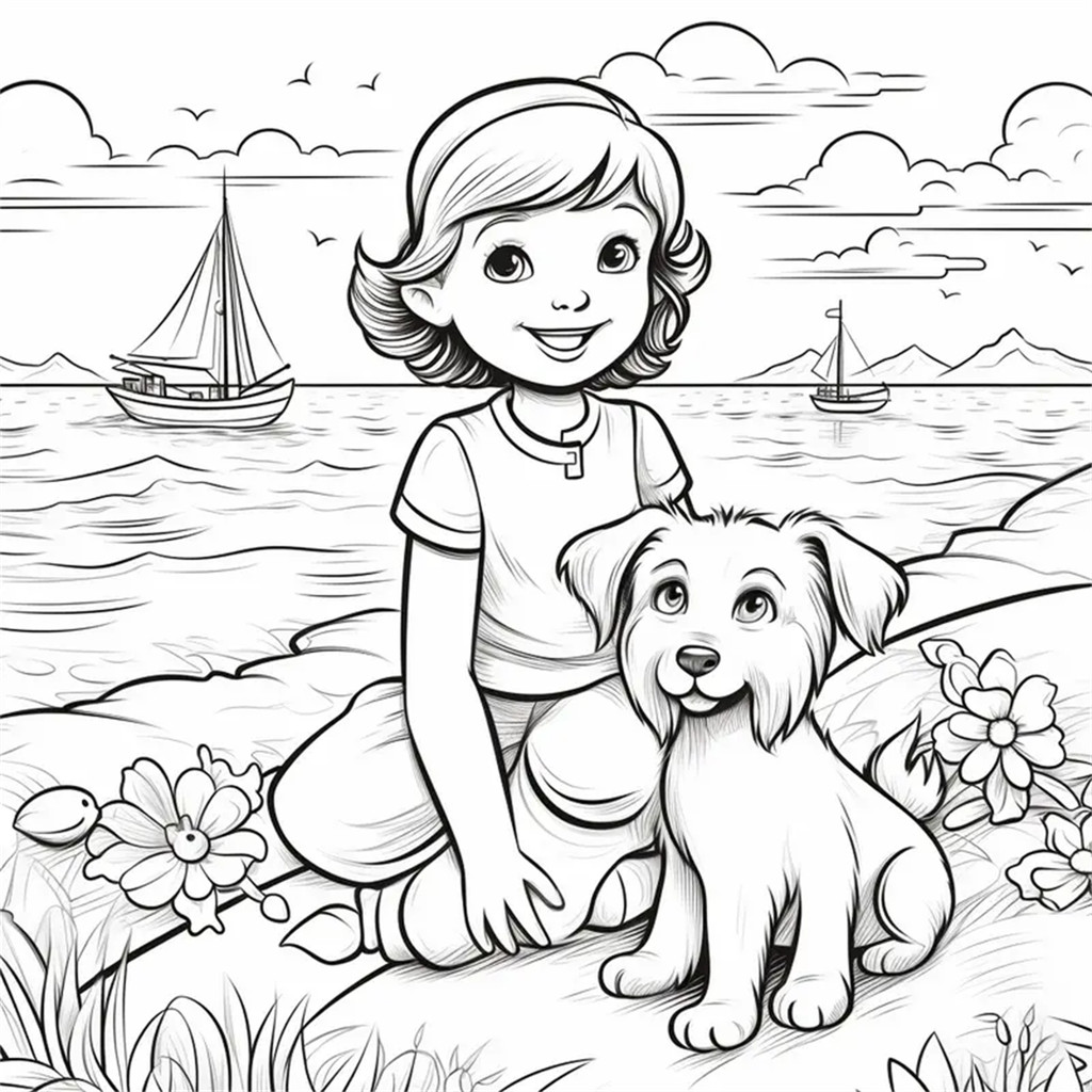 

Coloring Book Kid Graffiti Painting Book Featuring Adorable Creepy Creatures Painting Book