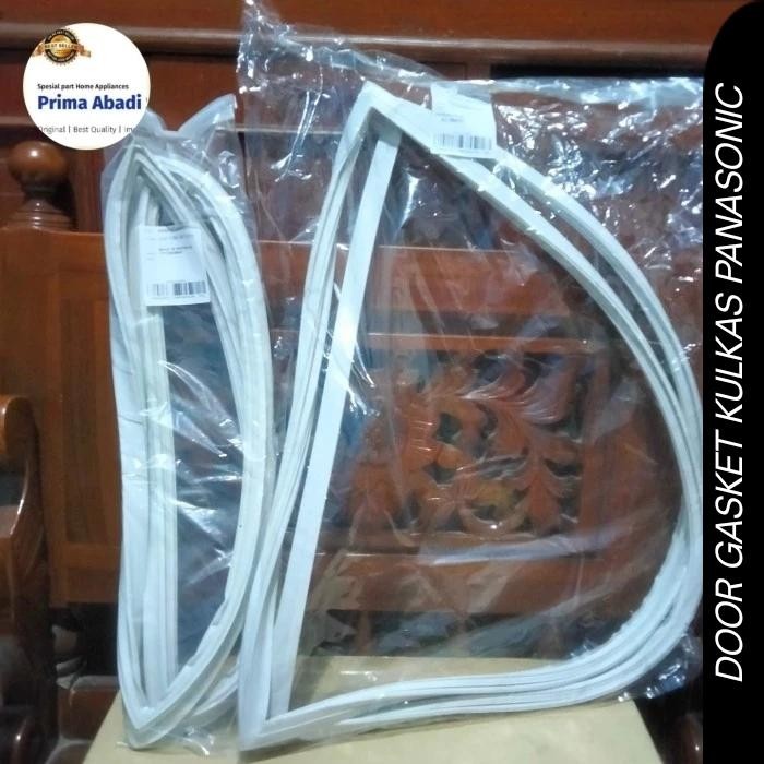 KARET PINTU SET KULKAS PANASONIC 2 PINTU ORIGINAL NR-B SERIES