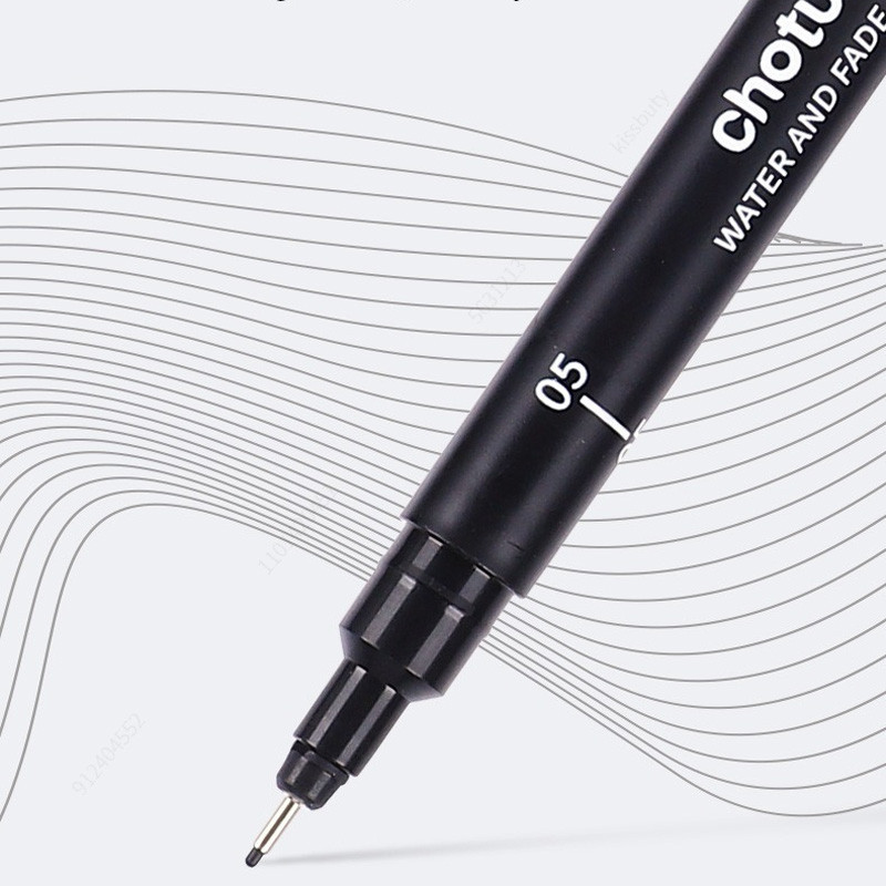 

Black Micro Pens,15 Sizes,Waterproof Archival Ink,Fine Point Pen For Artist