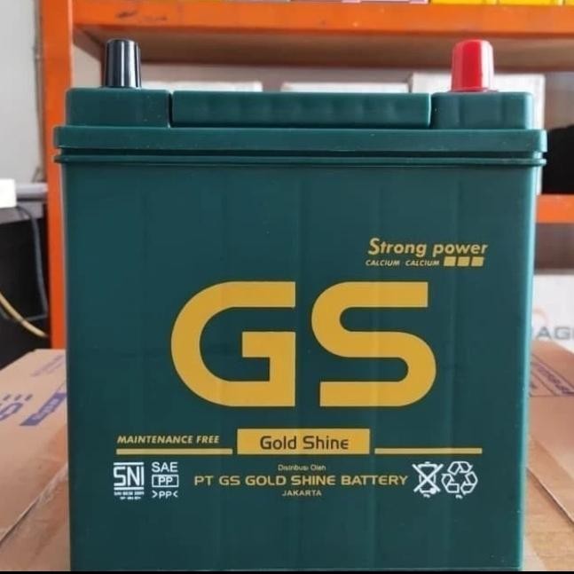 ACCU MOBIL HONDA MOBILIO NS40 ZL GS GOLD SHINE ACCU MF 12VOLT/38AMPHER