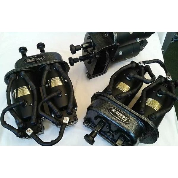 Double motor winch 8274