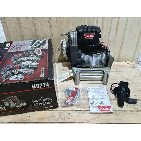 WARN 8274 WARN M8274 WINCH WARN M8274 WINCH WARN 8274 WIRE ROPE BAJA ORIGINAL USA
