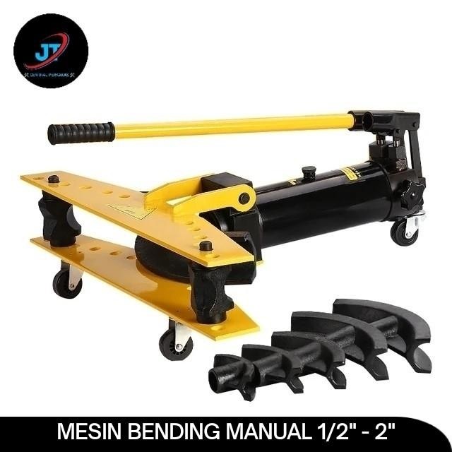 Mesin Bending Pipa Manual / Mesin Pembengkok Pipa Hidrolik Manual 2"