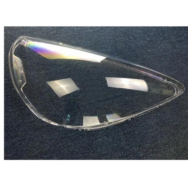 Sepasang Mika Cover Tutup Kaca Lensa Lampu Depan Mobil Honda Jazz vtec idsi 2003-2007 2003 2004 2005
