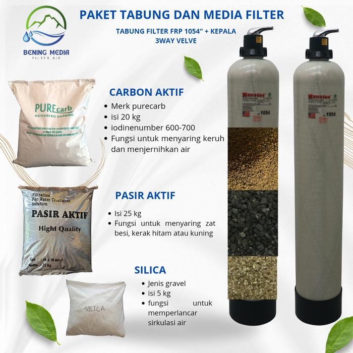 TERBARU FILTER AIR 10 INCH AIR / SUMUR / PDAM / RUMAH TANGGA / PENYARING AIR