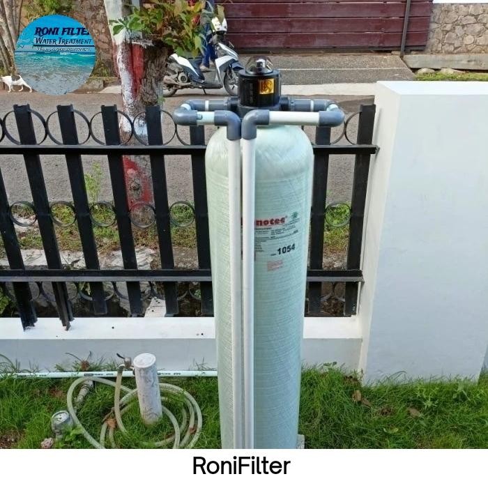 Filter penjernih air PAM/Sumur. air Kuning, Bau besi , Berminyak,kotor