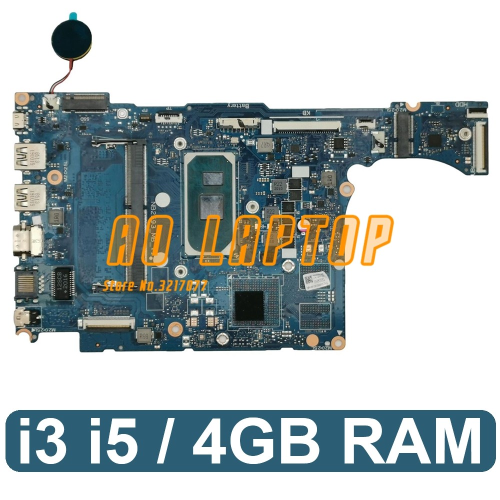 For Acer Aspire 5 A514-53 Laptop PC Motherboard Intel Core i3-1005G1  i5-1035G1 DDR4 4GB RAM NB2593-
