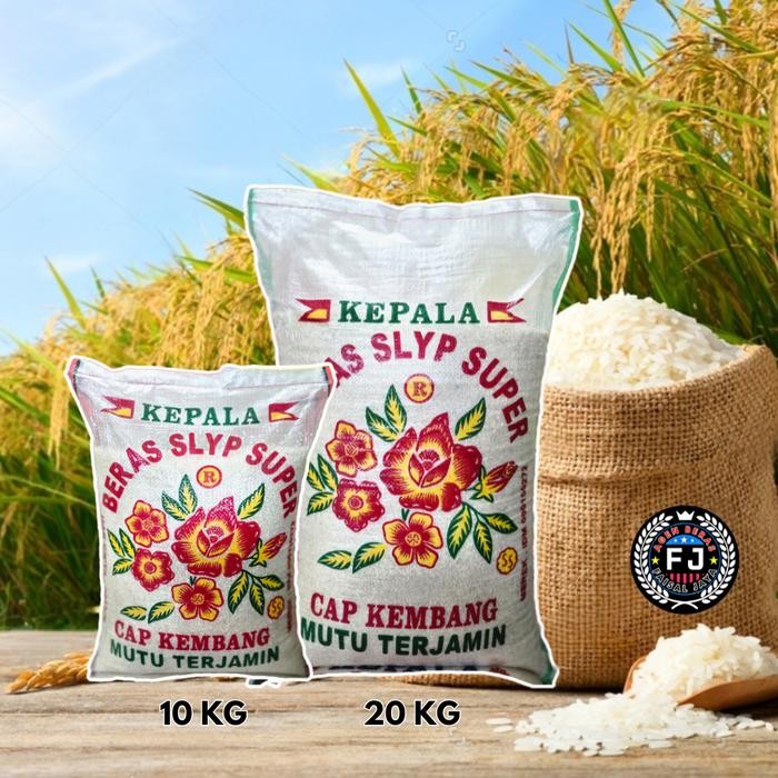 

BERAS CAP KEMBANG 25KG, 20KG, 10KG
