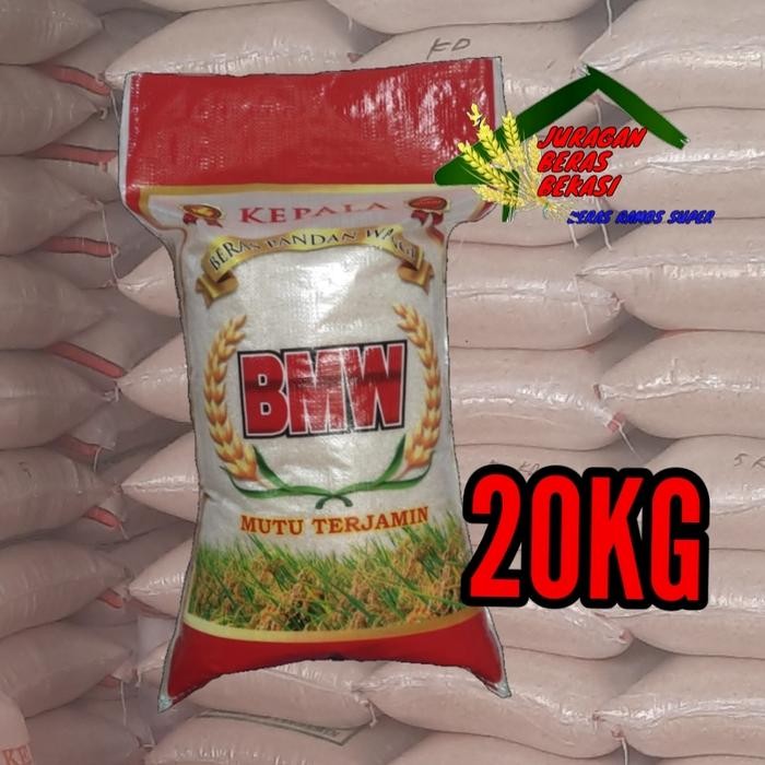 

BERAS PREMIUM SUPER QUALITY CAP BMW 20KG MURAH