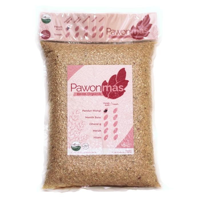 

PAWONMAS BERAS PANDAN WANGI ORGANIK PECAH KULIT [5KG]