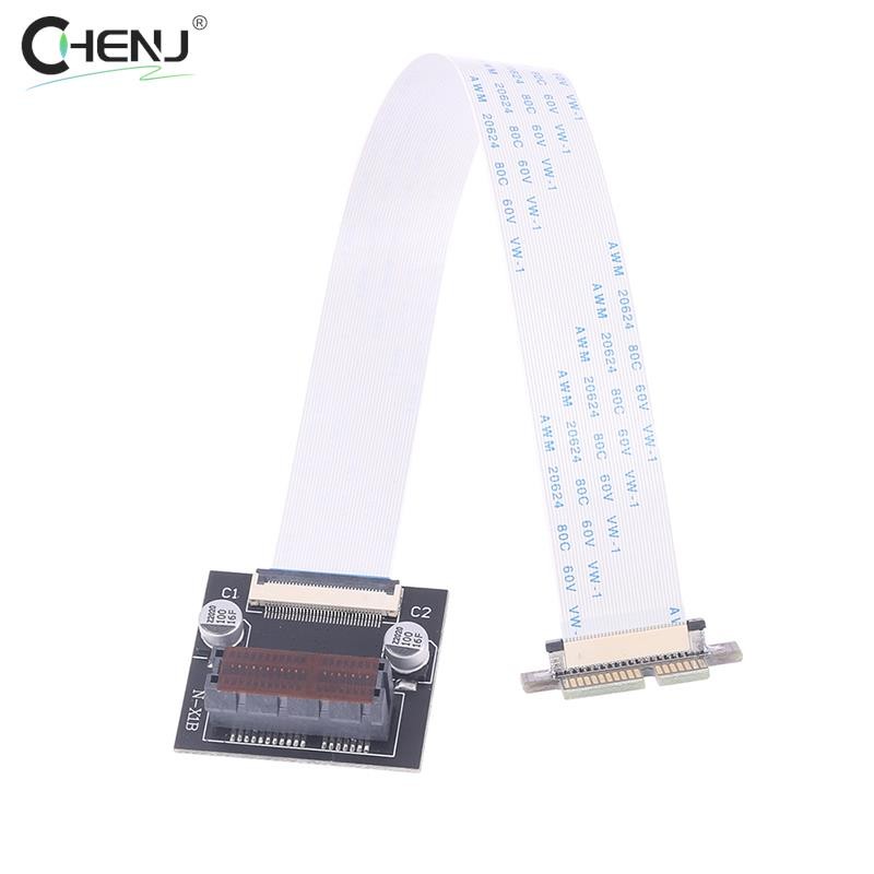 Pci-e1X FPC PCI-E Express 1X Riser Extension Single Slot High Speed Cable With PCI - E X1 Extension 