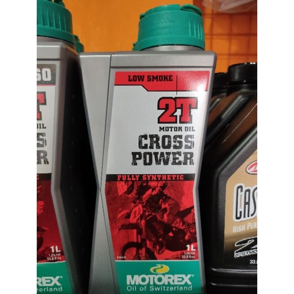 Yukngegas Oli Samping Motorex 2Stroke Cross Power