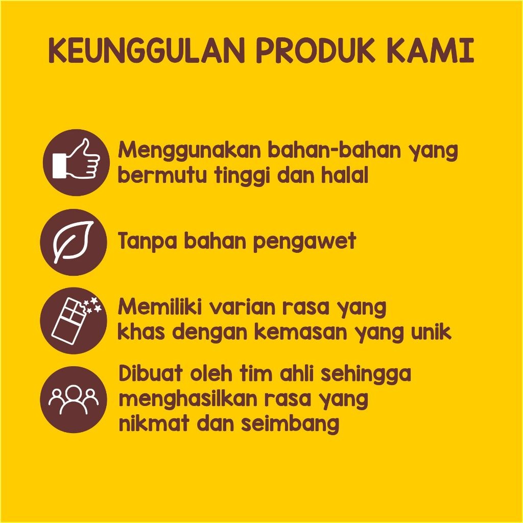 

hot product paket bingkisan cokelat chocodot small