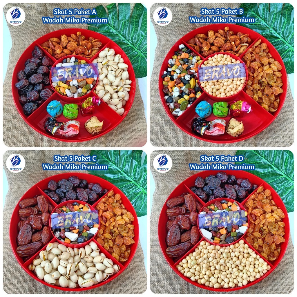 

HOT DEALS Paket Hampers Exclusive Oleh-oleh Haji dan Umroh Premium Mika Sekat 5