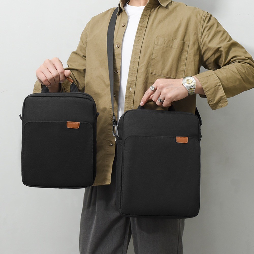 Notebook Pouch Tablet Shoulder Sleeve Bag Briefcase Diagonal Bag Multifunctional Single Shoulder Men