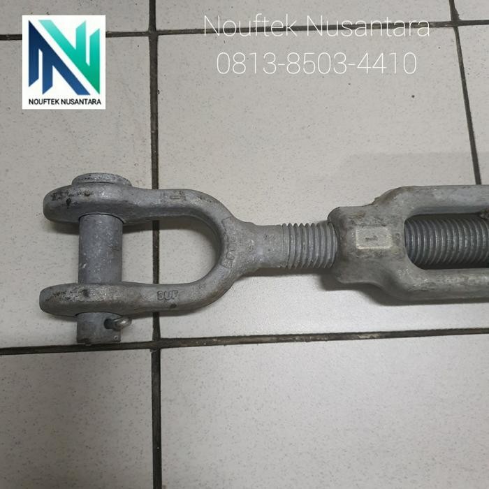 TERBARU Turnbuckle crosby Jaw and Jaw 1" x 24"