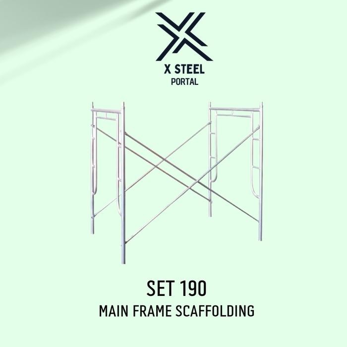 Set 190 Main Frame Scaffolding