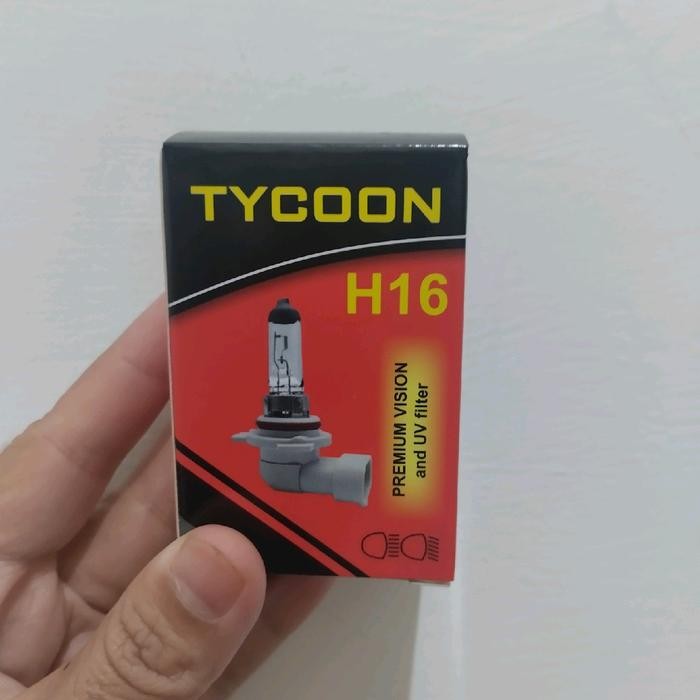 Mister Gear Lampu Bohlam Dante H11 Dan H16 Untuk Foglamp/ Lampu Kabut