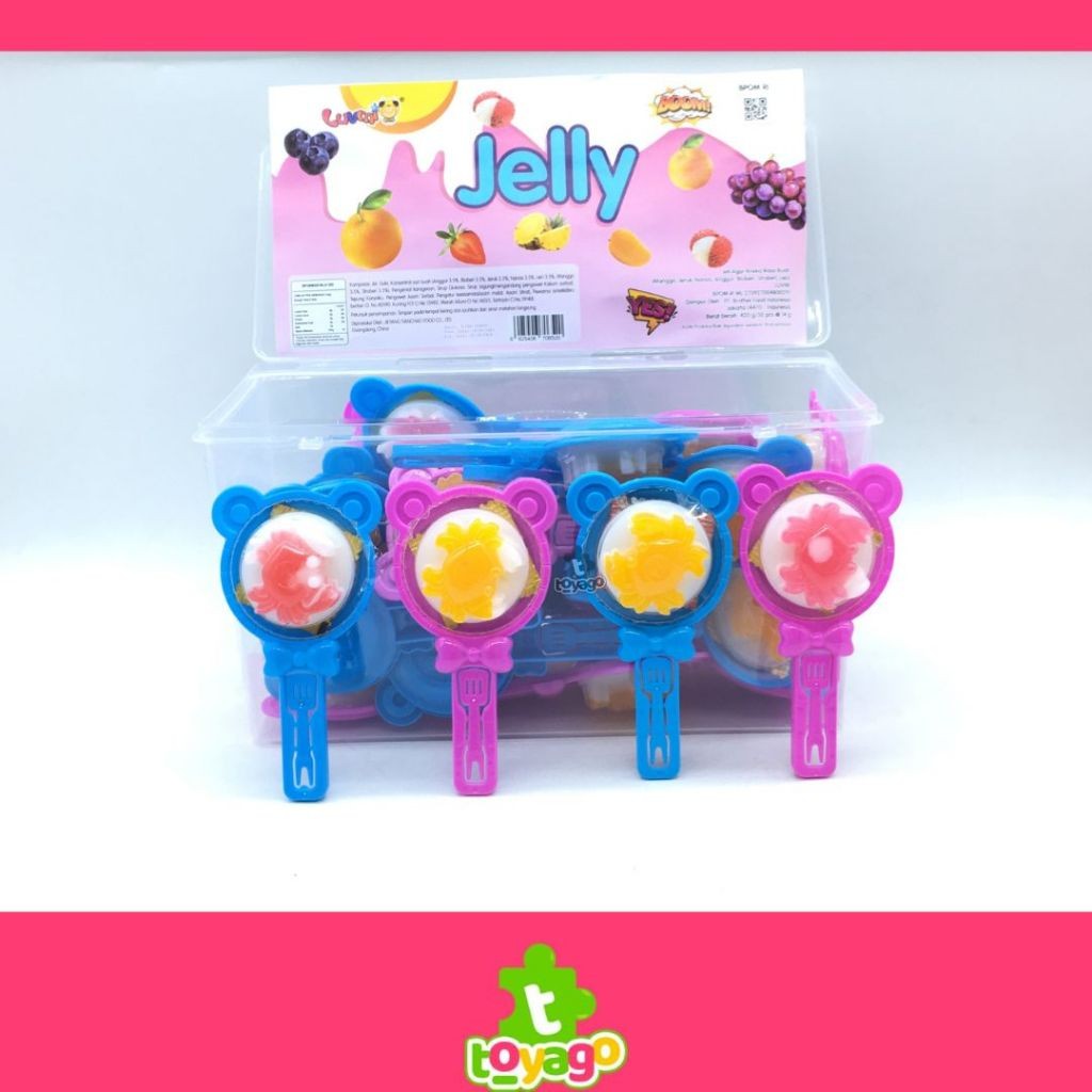 

Jelly Luvmi Kepiting - Jelly Agar Telur Ceplok isi 30 pcs Grosir Murah ( Jelly Luvmi Crab Toyago