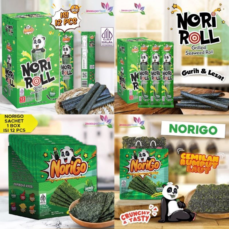 

Nori Go/Nori Roll/Rumput Laut/Nori/Norigo
